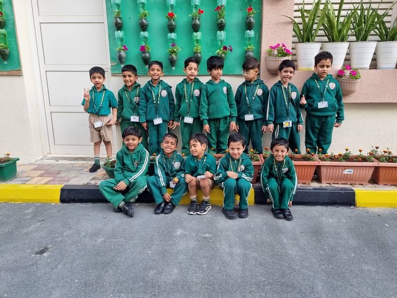 Class Preparatory Lil Explorers Expo Green Hands 2023_24